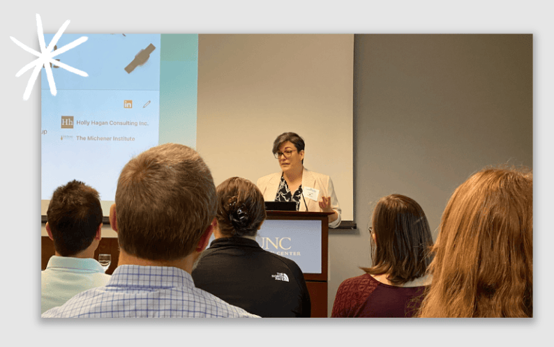 Presenting at AMWA Carolinas Chapter