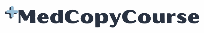 Med Copy Course Logo